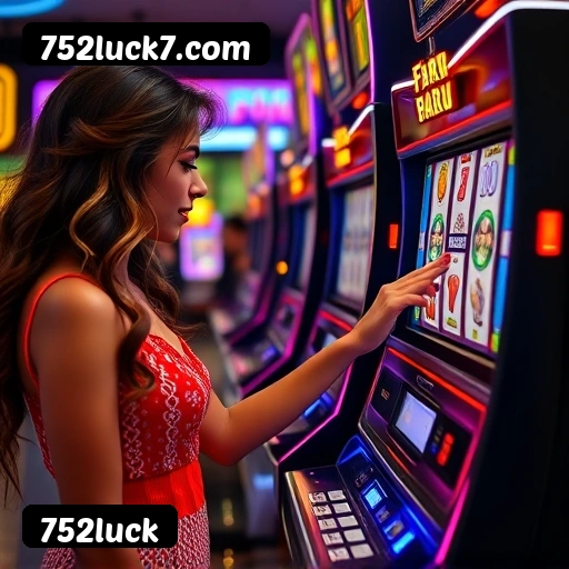 752luck Logo